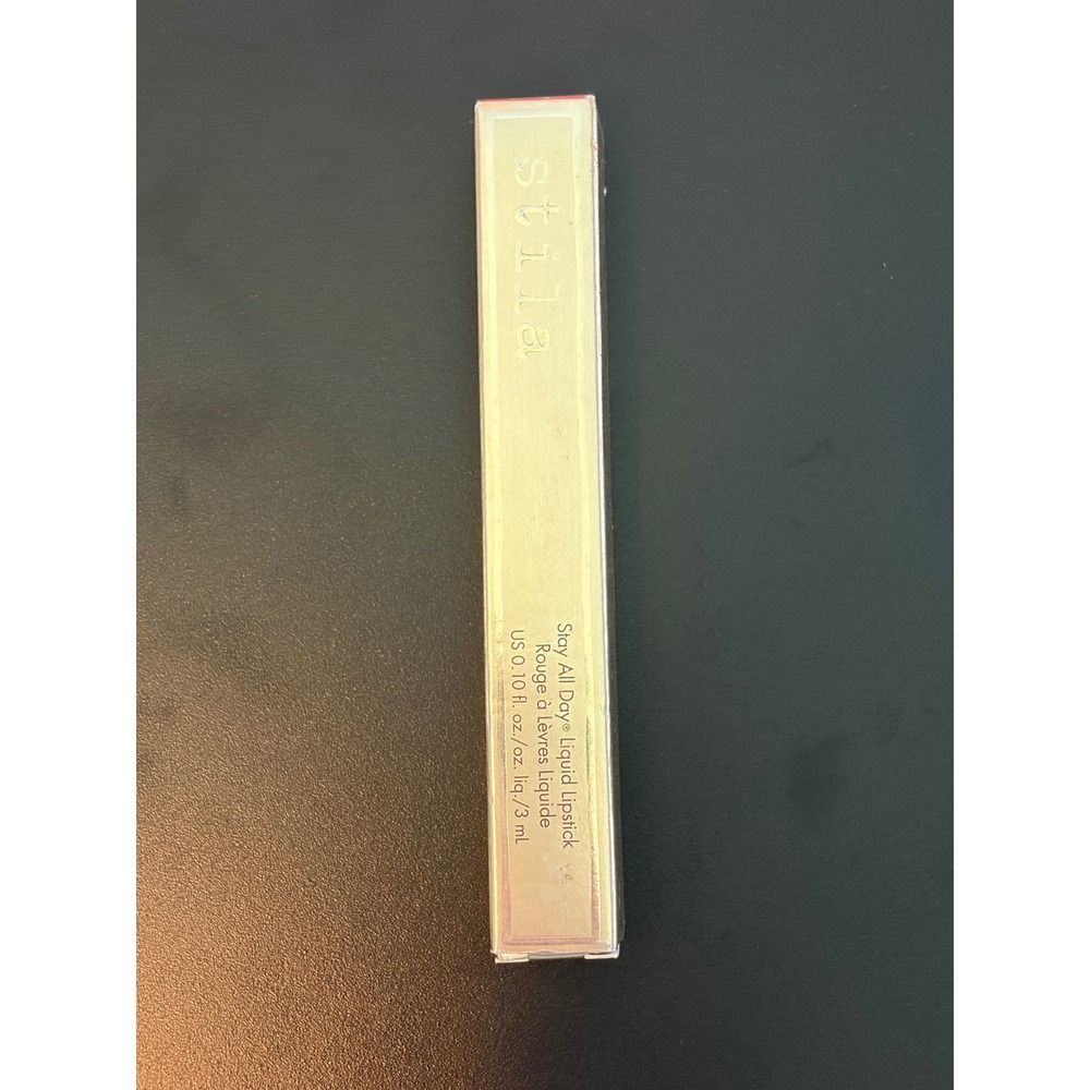 Stila Stay All Day Liquid Lipstick Valentina Matte Red 0.10oz 3mL New in Box